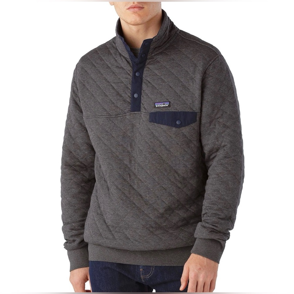 NWoT Patagonia® Organic Cotton Quilt Snap-T® Pullover